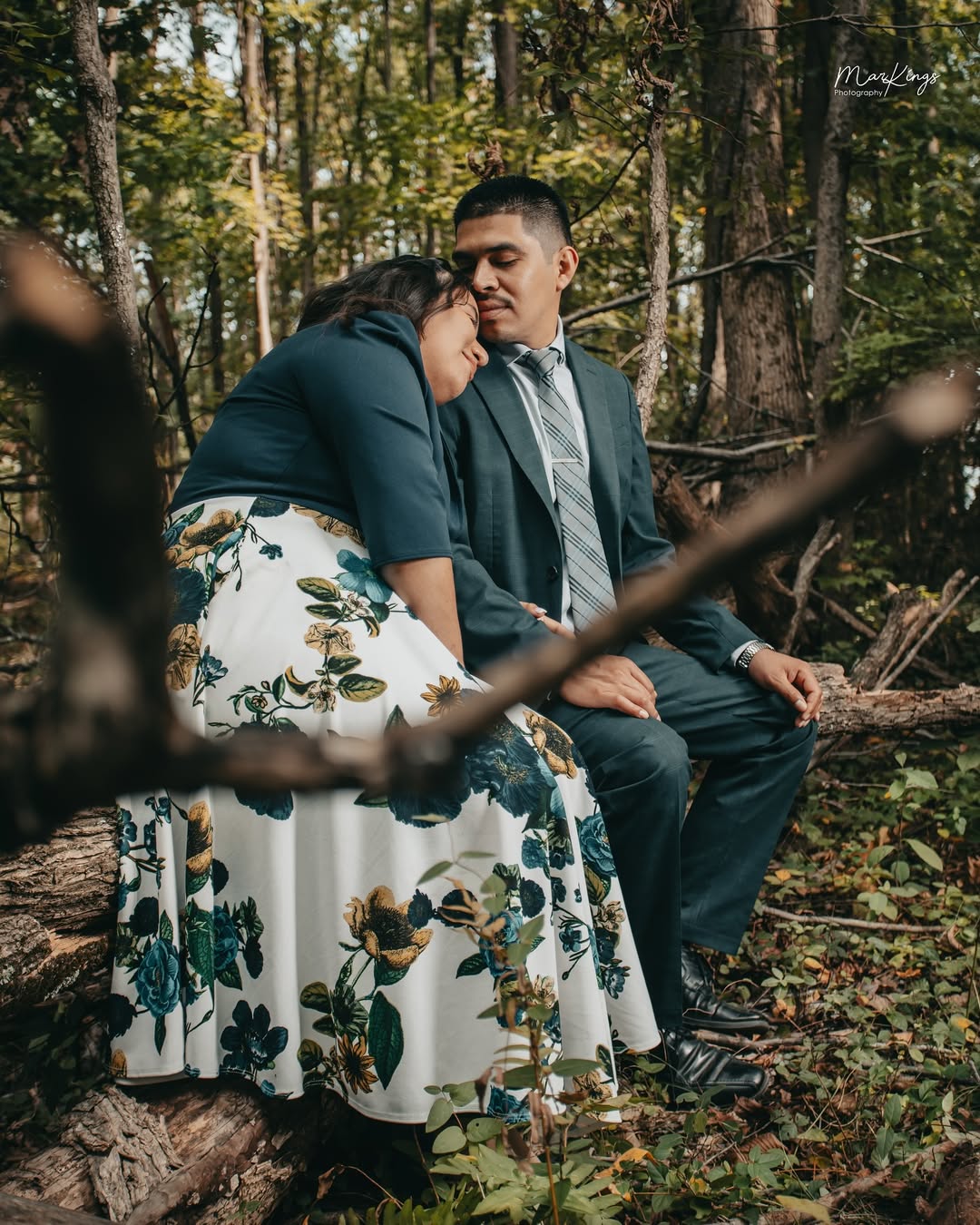 Salvador y Leticia